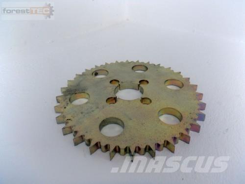 Valmet 350 Компоненты строительной техники