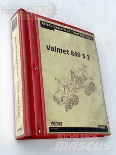 Valmet 840S2 Форвардеры