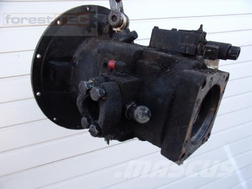 Valmet 941 Компоненты строительной техники