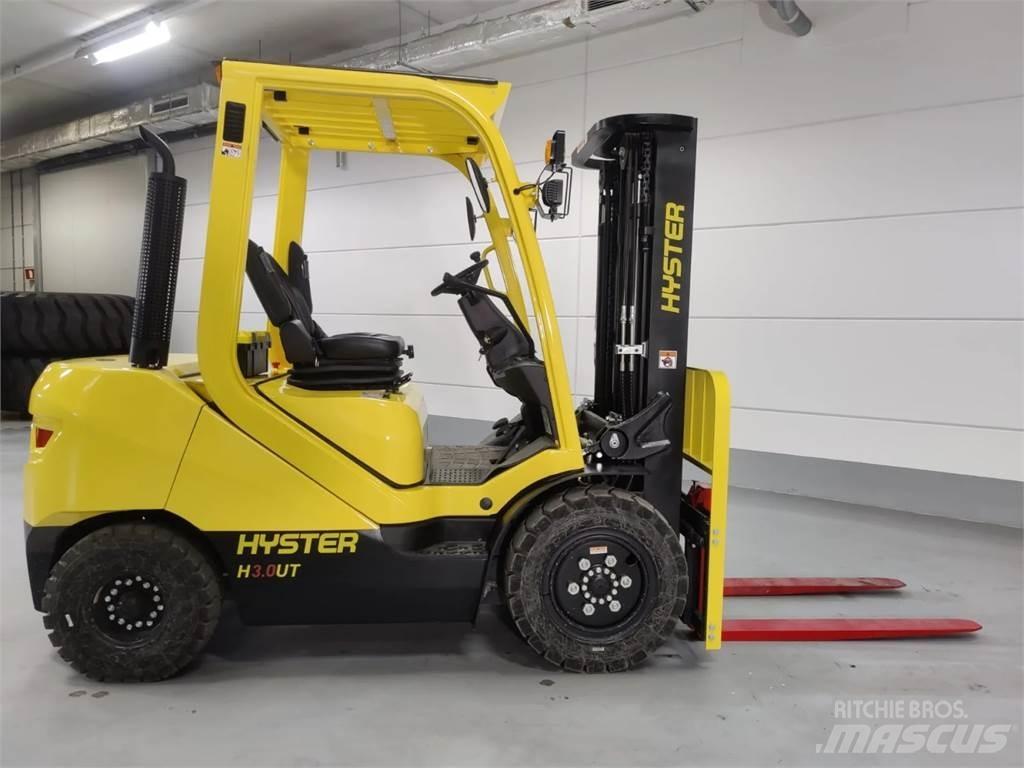 Hyster H3.0UT Дизельные погрузчики