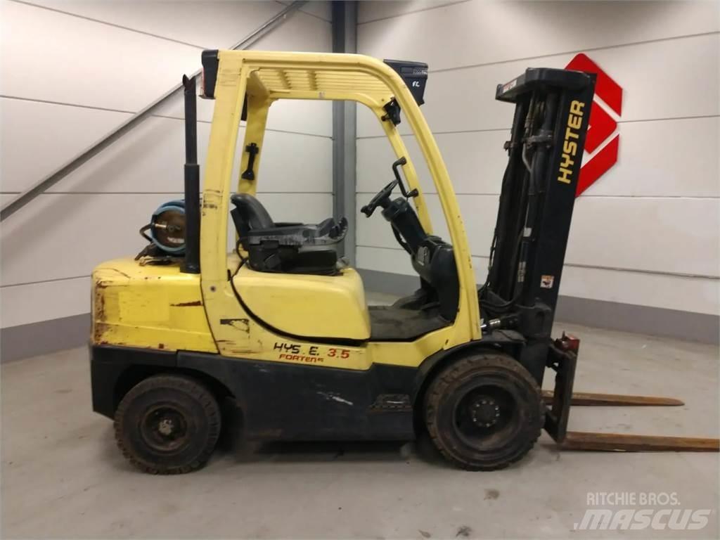 Hyster H3.50FT Газовые погрузчики