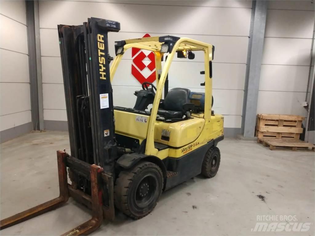 Hyster H3.50FT Газовые погрузчики