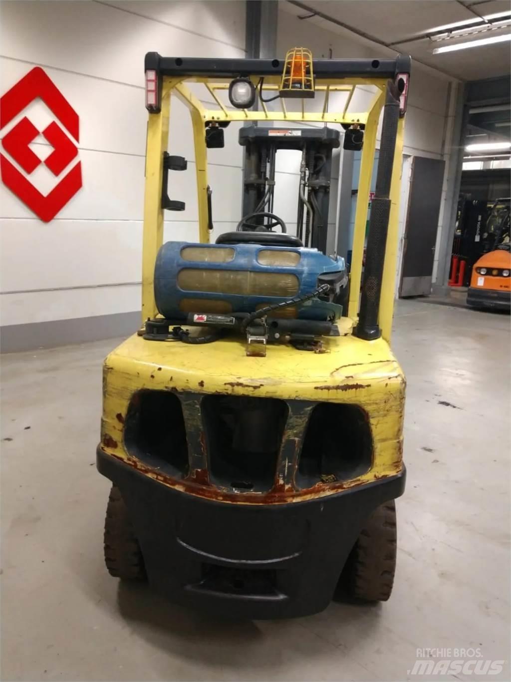 Hyster H3.50FT Газовые погрузчики
