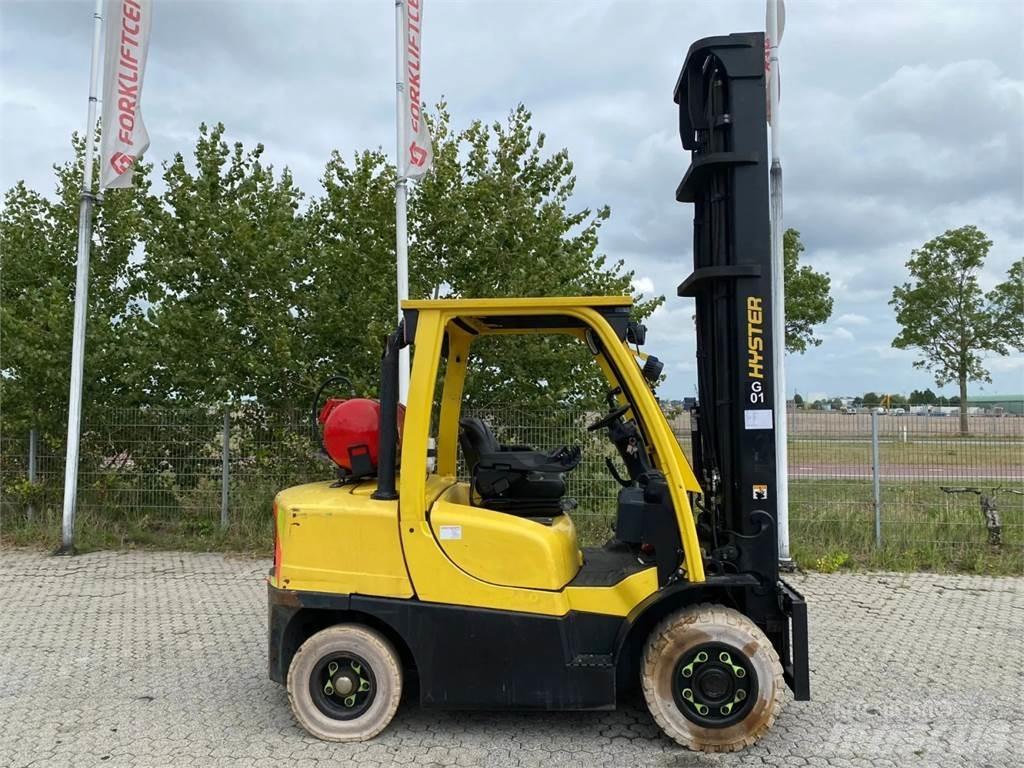 Hyster H4.0FT Газовые погрузчики