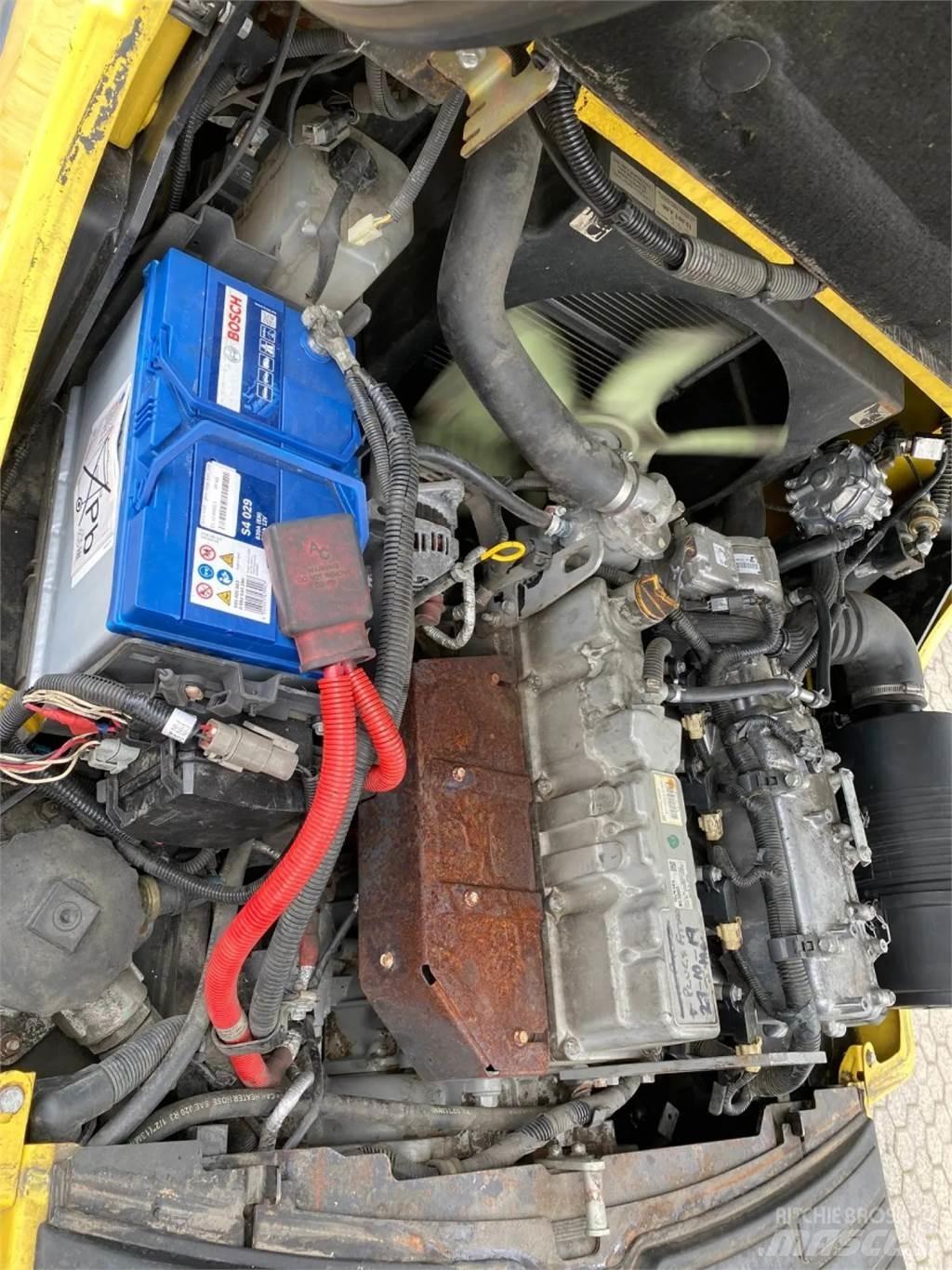 Hyster H4.0FT Газовые погрузчики