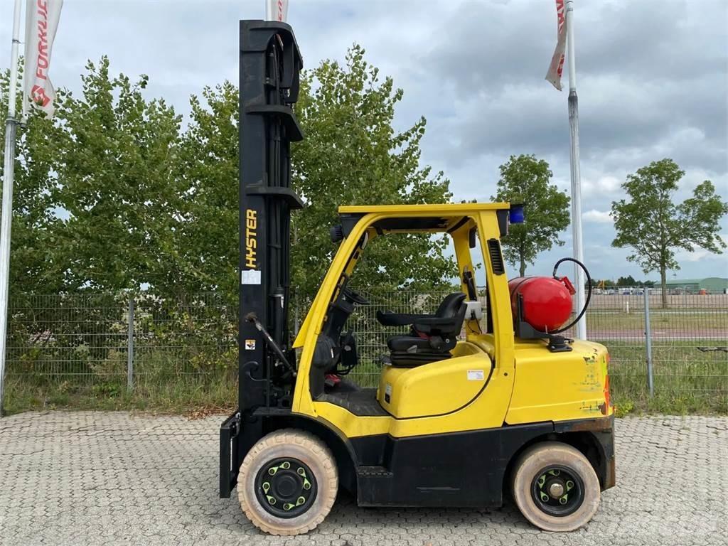 Hyster H4.0FT Газовые погрузчики