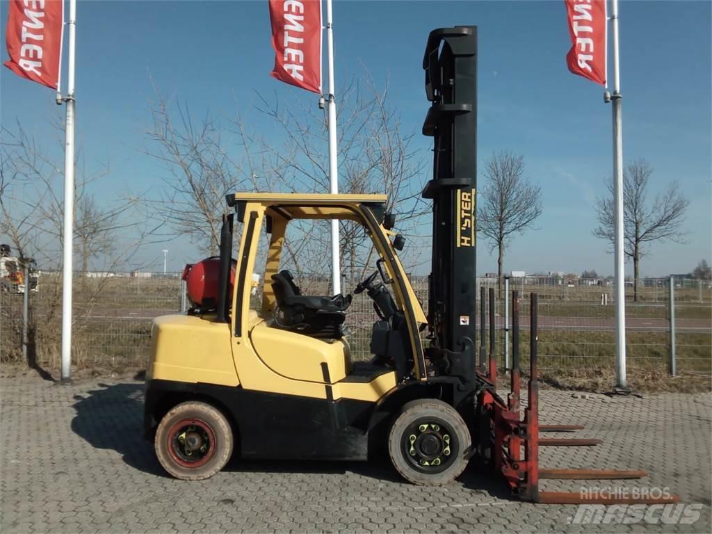 Hyster H4.0FT5 Газовые погрузчики