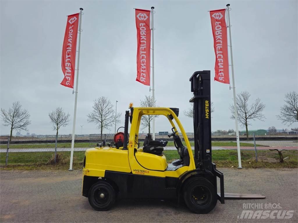 Hyster H5.5FT Газовые погрузчики