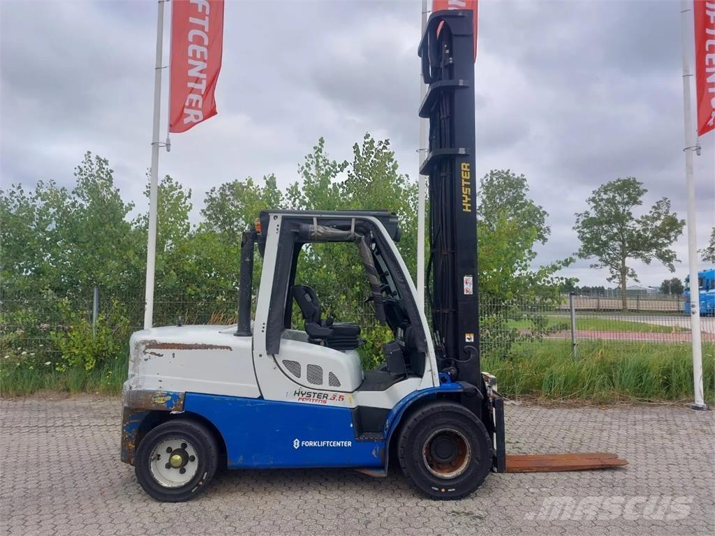Hyster H5.5FT Дизельные погрузчики