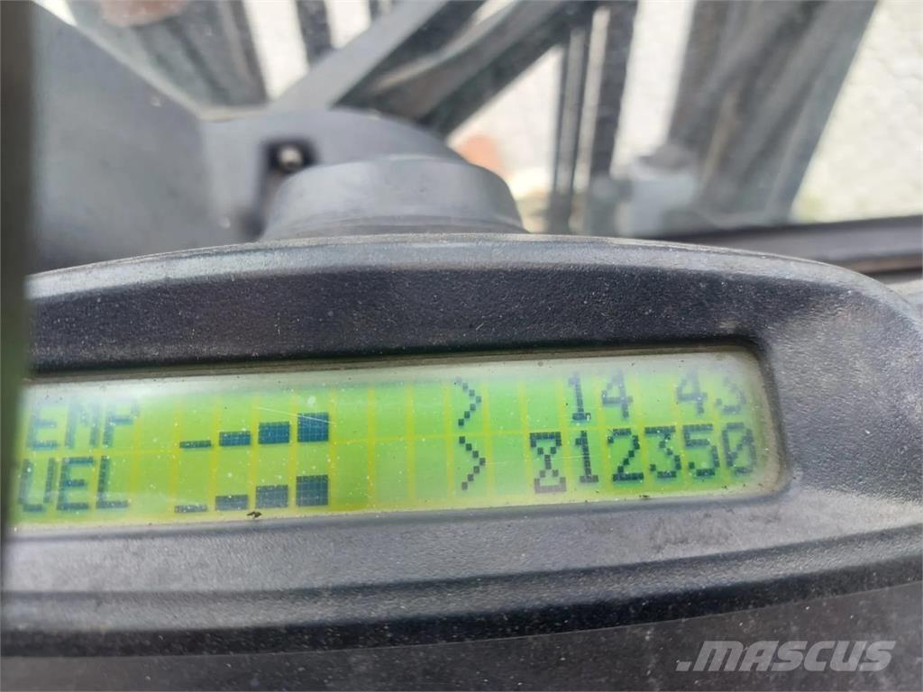 Hyster H5.5FT Дизельные погрузчики