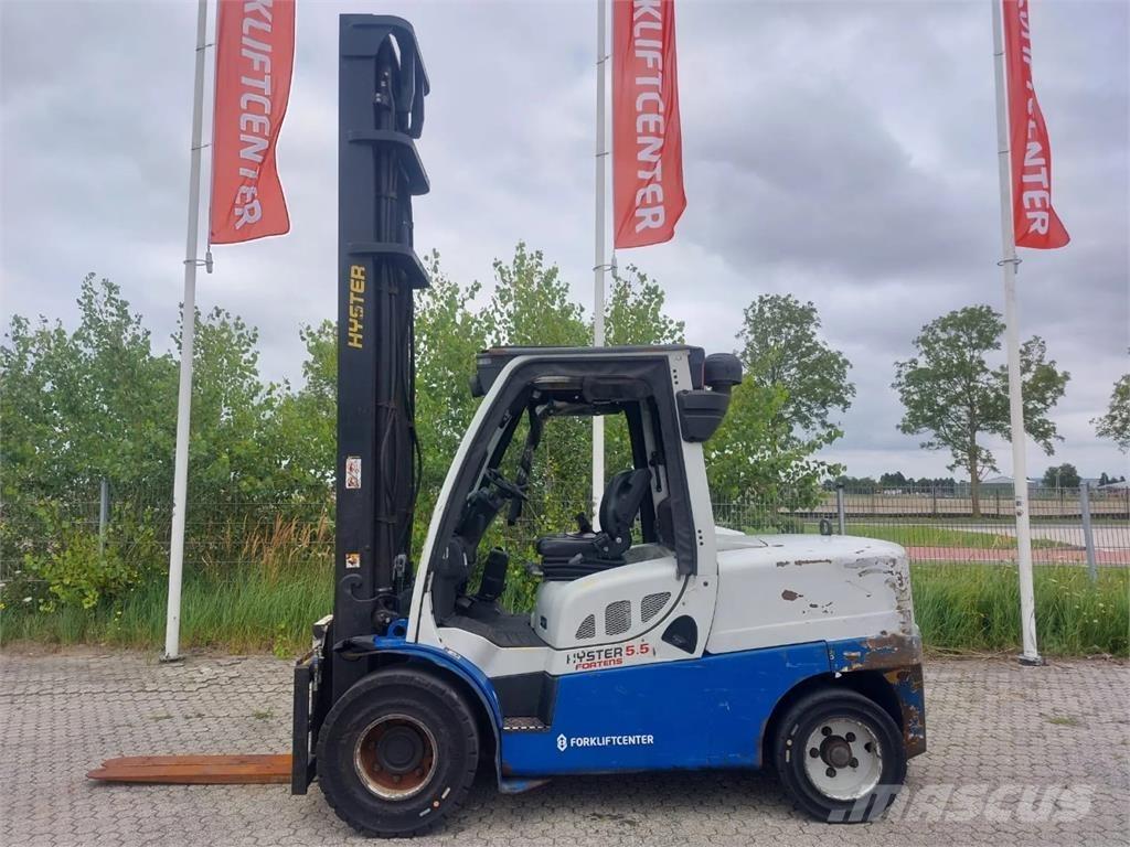 Hyster H5.5FT Дизельные погрузчики