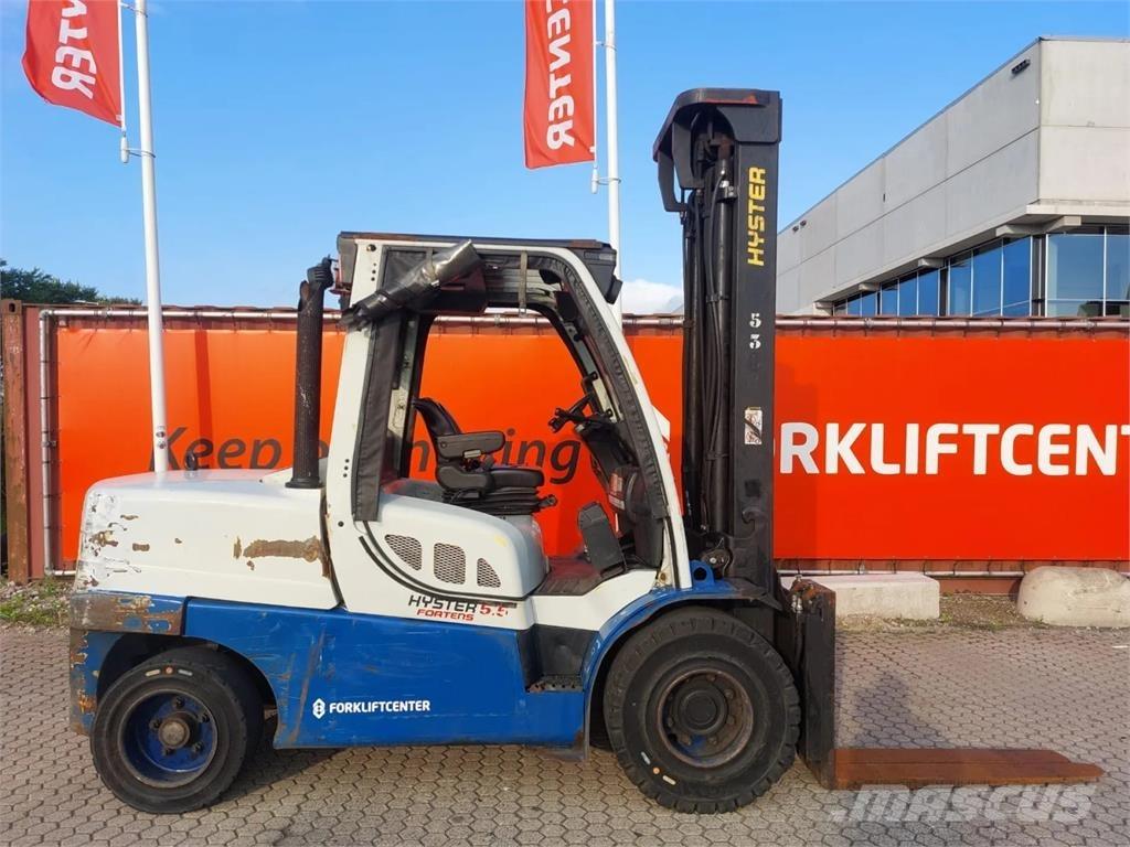 Hyster H5.5FT Дизельные погрузчики