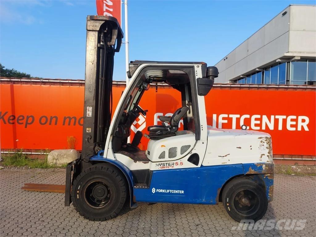 Hyster H5.5FT Дизельные погрузчики
