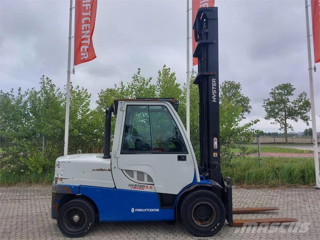 Hyster H5.5FT Дизельные погрузчики