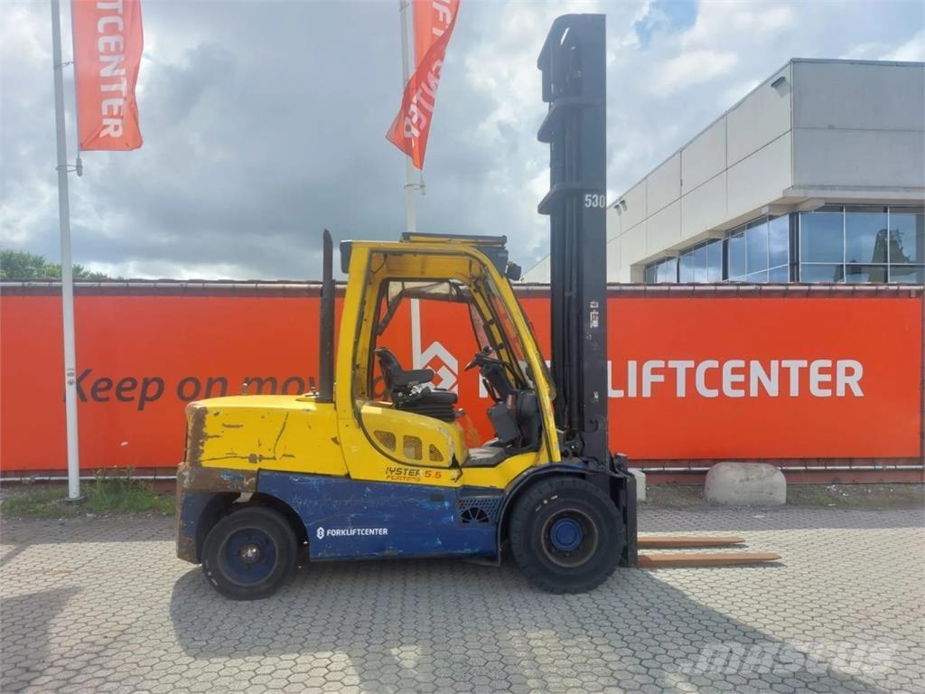 Hyster H5.5FT Дизельные погрузчики