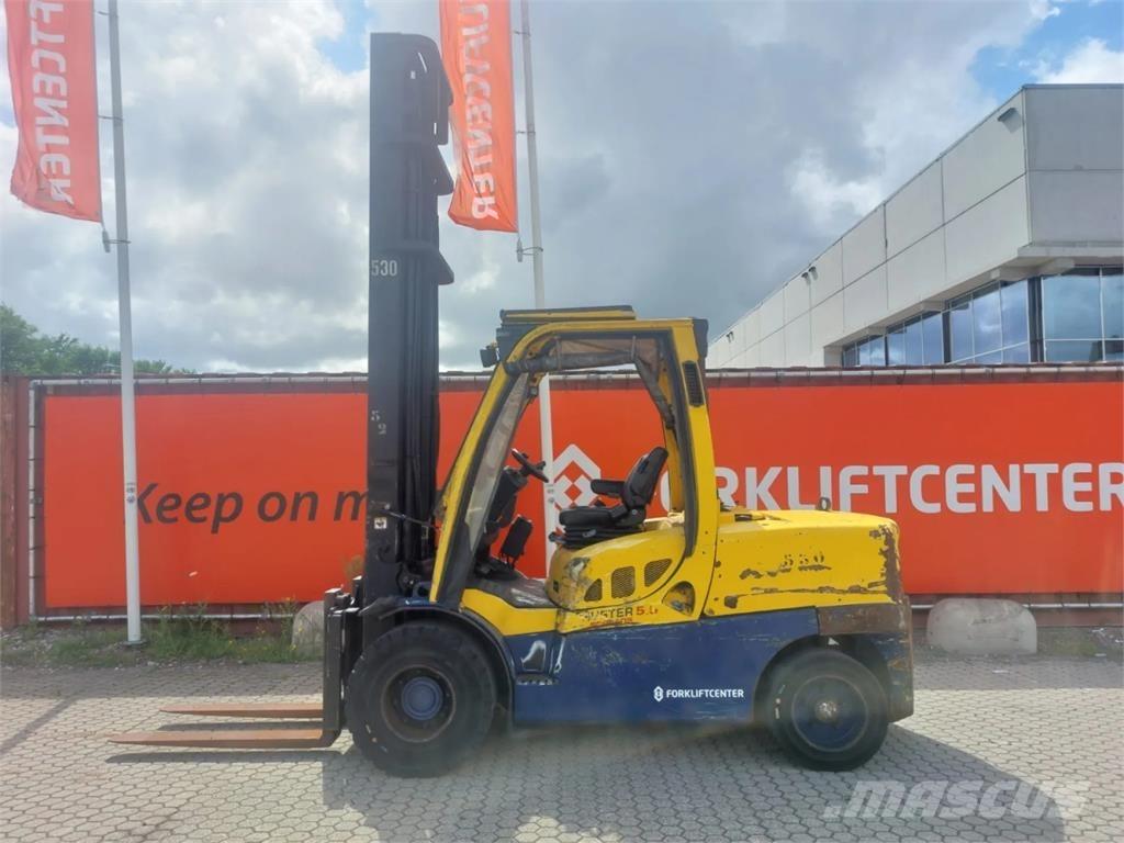 Hyster H5.5FT Дизельные погрузчики