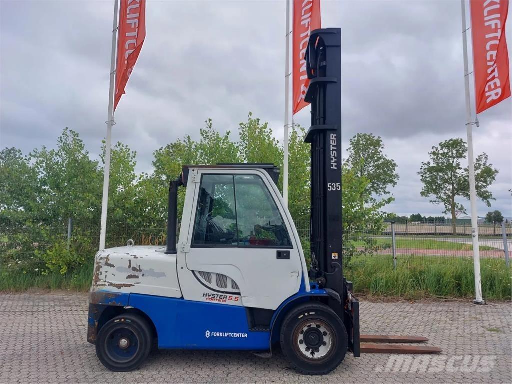 Hyster H5.5FT Дизельные погрузчики