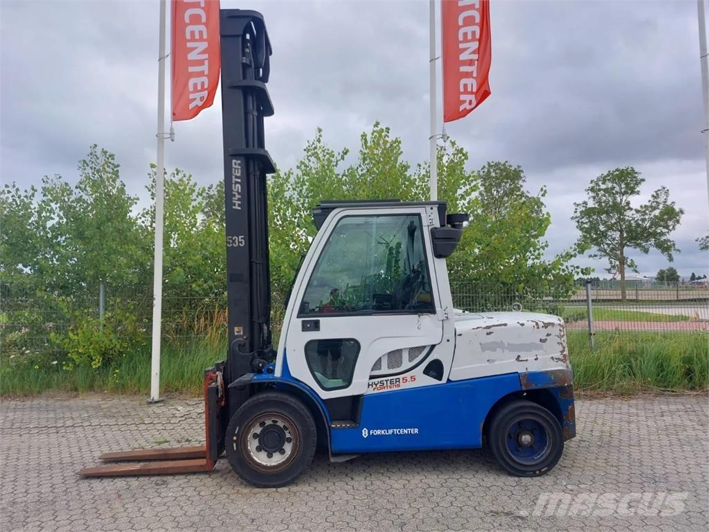 Hyster H5.5FT Дизельные погрузчики