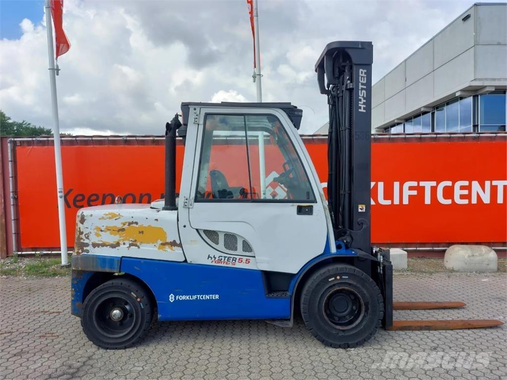 Hyster H5.5FT Дизельные погрузчики