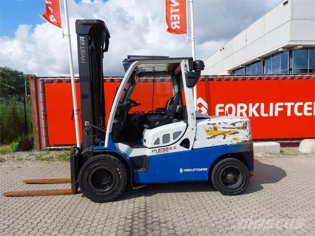 Hyster H5.5FT Дизельные погрузчики