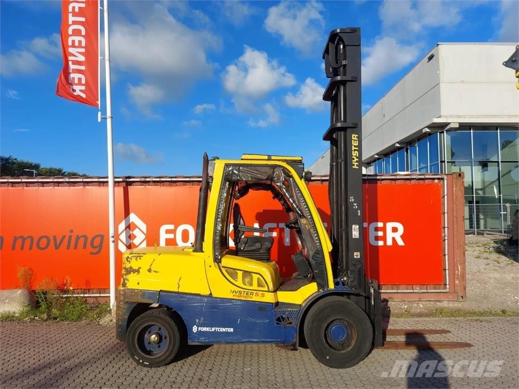 Hyster H5.5FT Дизельные погрузчики