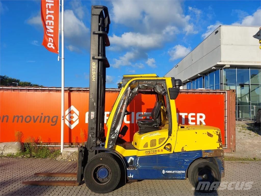 Hyster H5.5FT Дизельные погрузчики