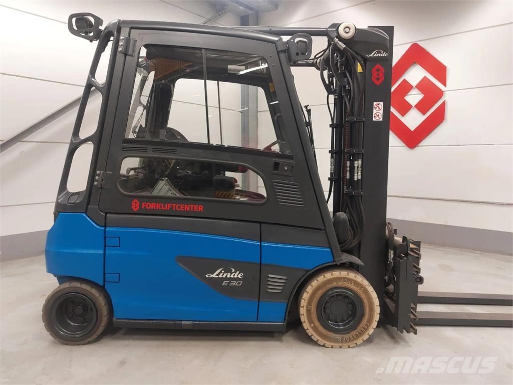 Linde E30L-01 Электропогрузчики