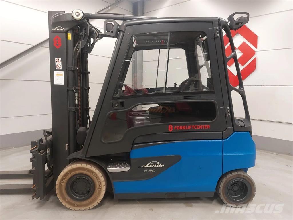 Linde E30L-01 Электропогрузчики