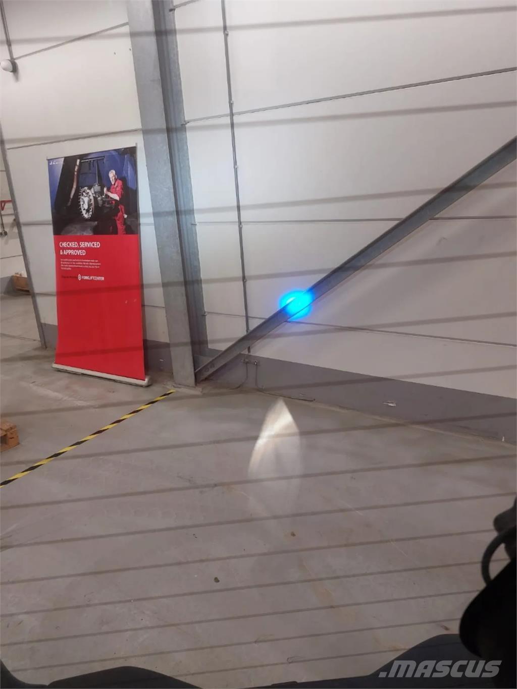 Linde E30L-01 Электропогрузчики