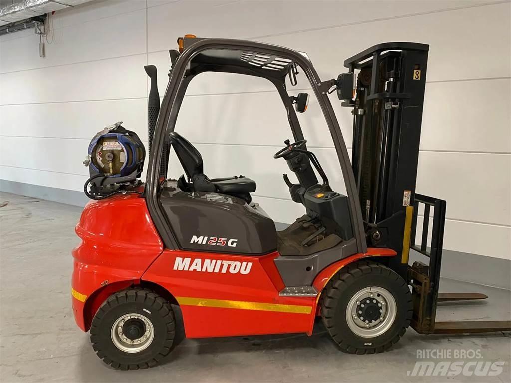 Manitou MI25G Газовые погрузчики