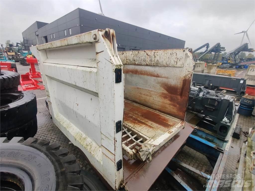 Terberg Dumper Запчасти для складской техники