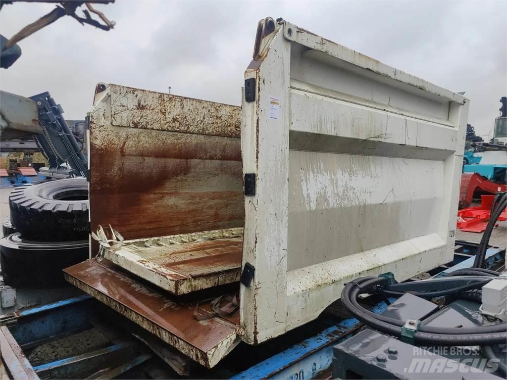 Terberg Dumper Запчасти для складской техники