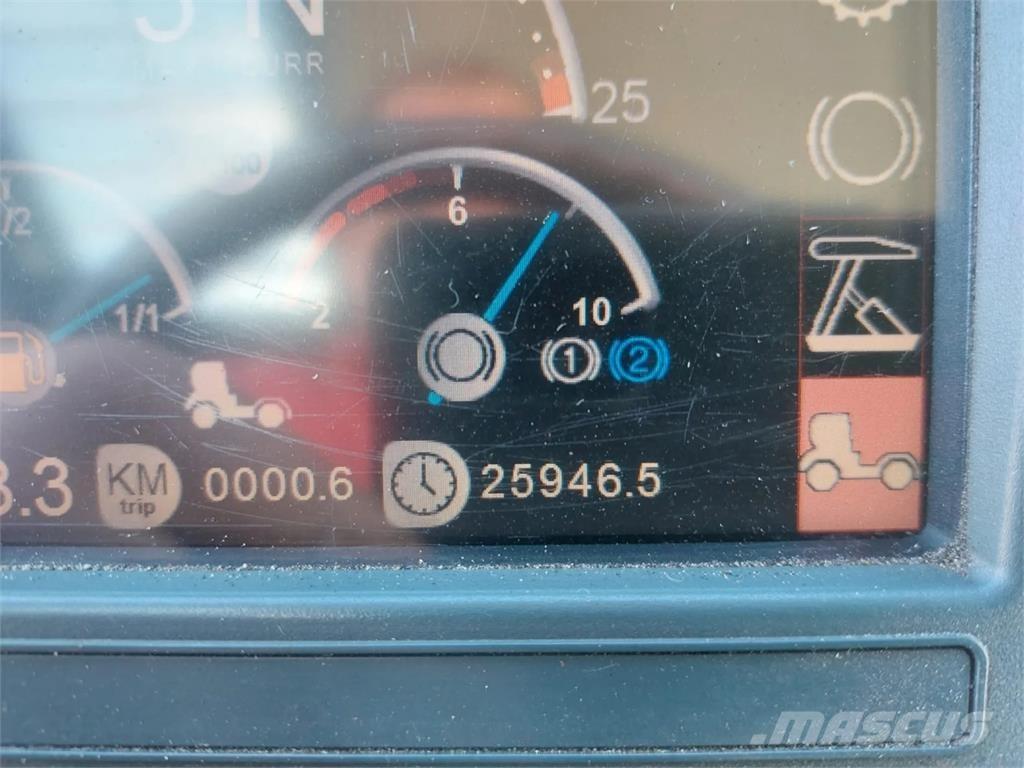 Terberg TT223 Терминальные тягачи