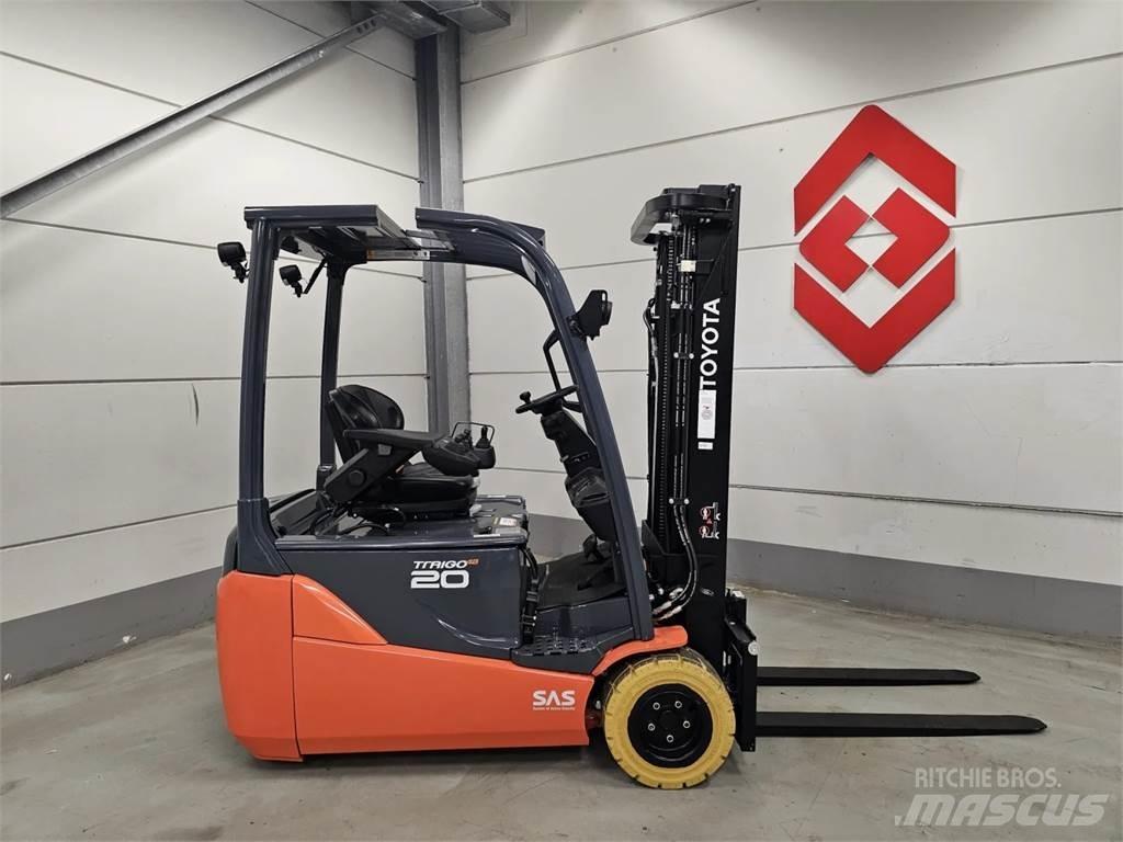 Toyota 8FBE20T Электропогрузчики