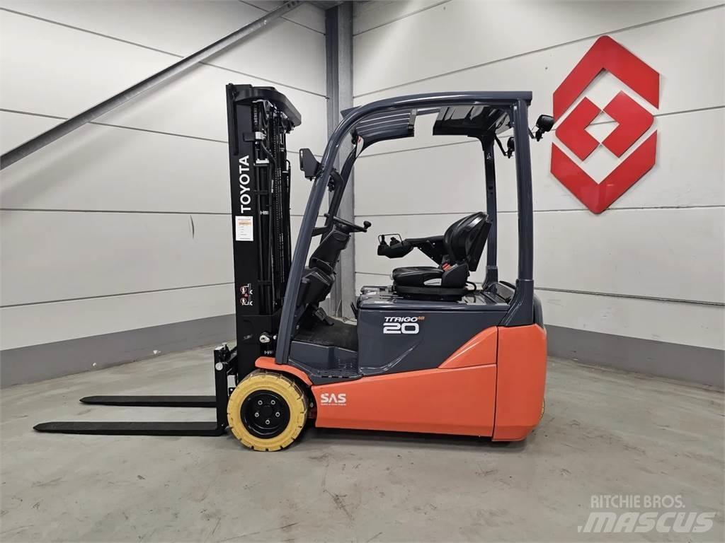 Toyota 8FBE20T Электропогрузчики