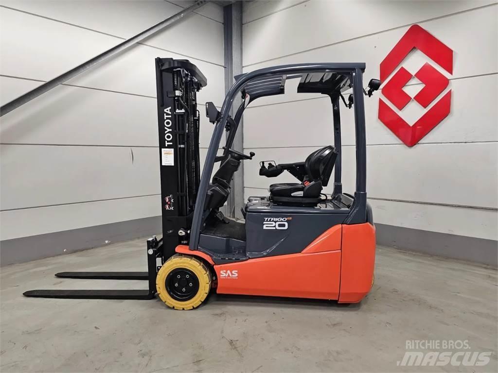 Toyota 8FBE20T Электропогрузчики