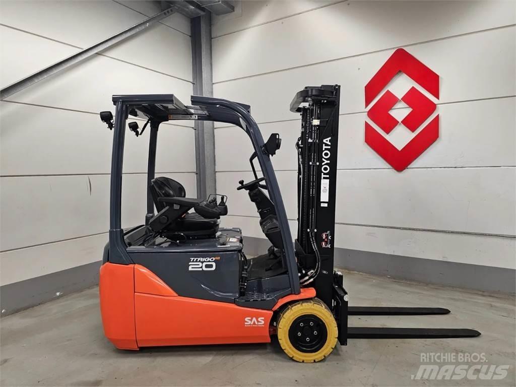 Toyota 8FBE20T Электропогрузчики