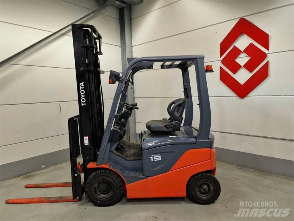 Toyota 8FBN15 Электропогрузчики