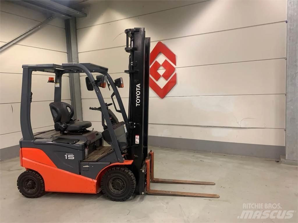 Toyota 8FBN15 Электропогрузчики