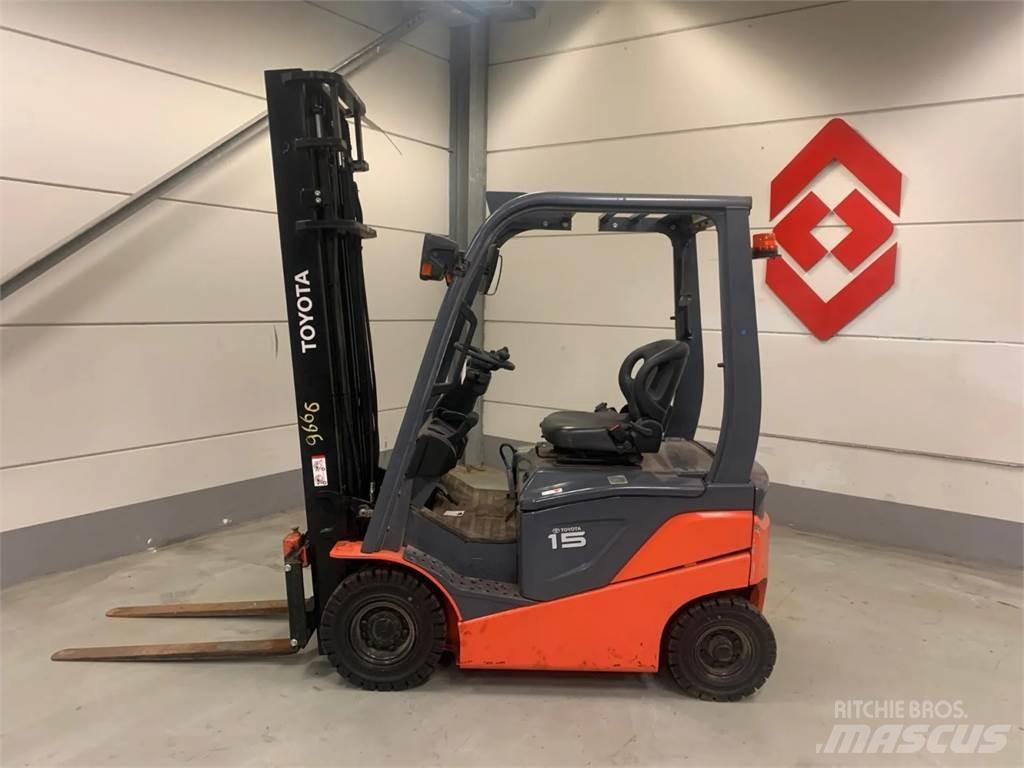Toyota 8FBN15 Электропогрузчики