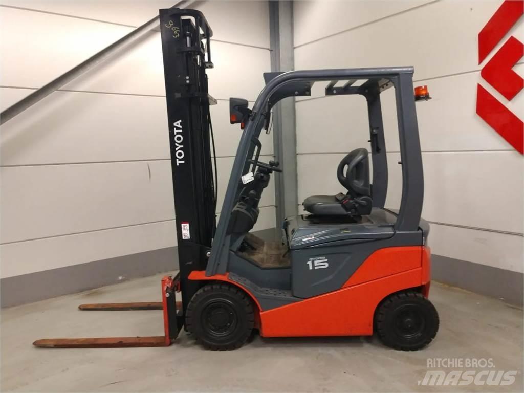 Toyota 8FBN15 Электропогрузчики