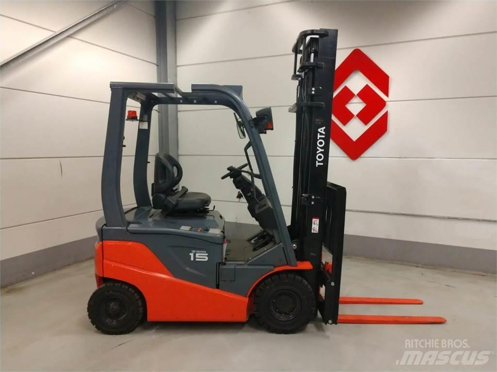Toyota 8FBN15 Электропогрузчики