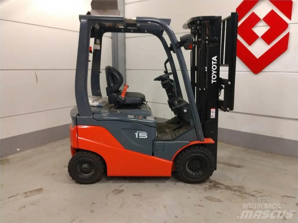 Toyota 8FBN15 Электропогрузчики