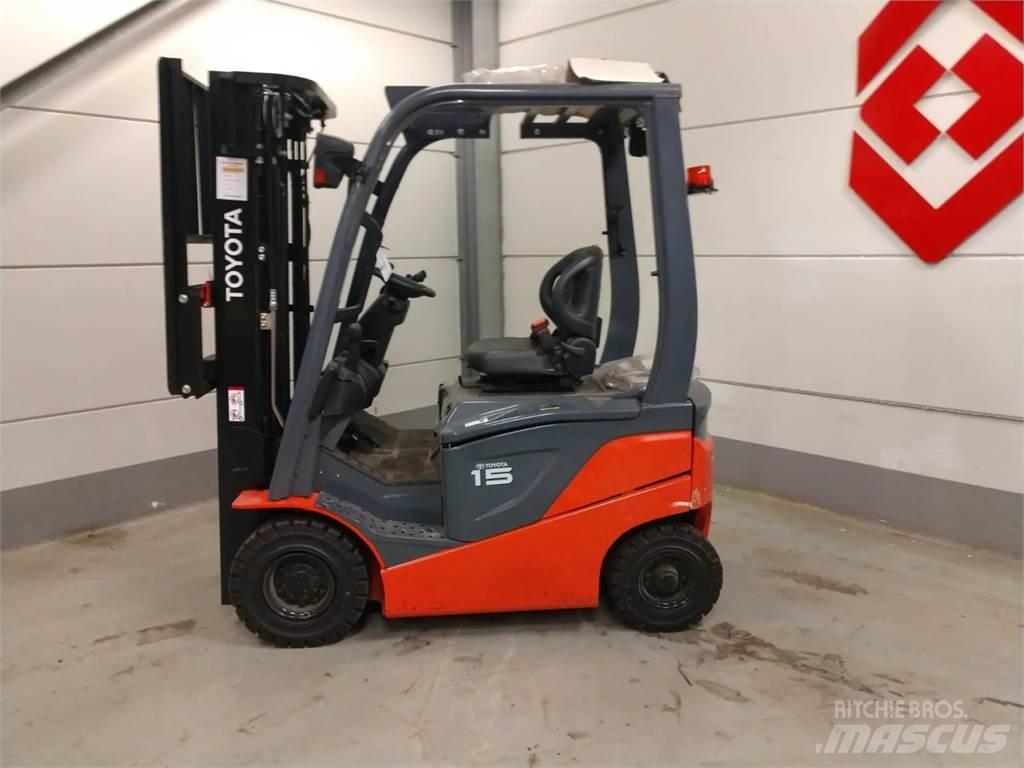 Toyota 8FBN15 Электропогрузчики