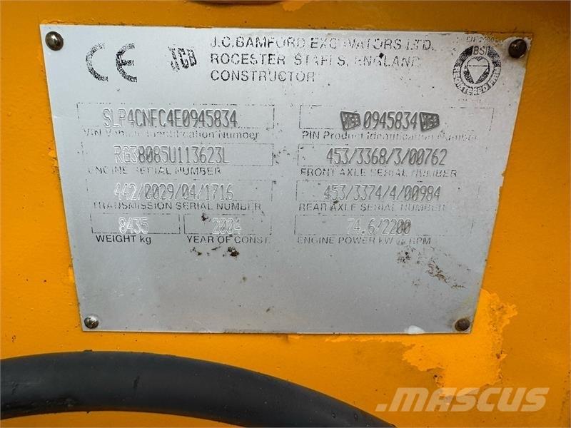 JCB 4CN Фронтальные погрузчики