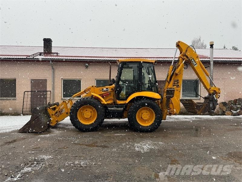 JCB 4CN Фронтальные погрузчики