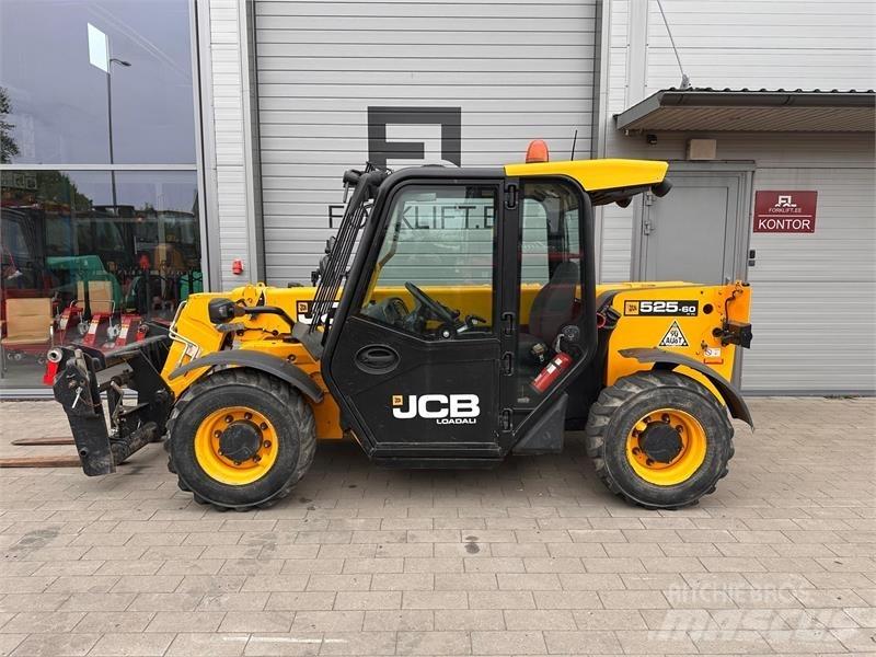 JCB 525-60 Телескопические погрузчики