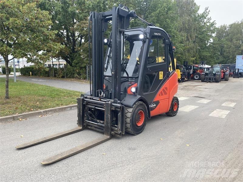 Linde H30D Другие складские механизмы