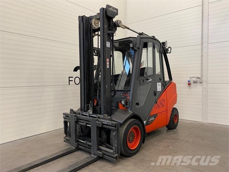 Linde H35D Дизельные погрузчики