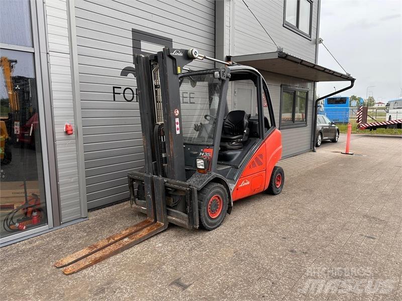 Linde H35T Другие складские механизмы